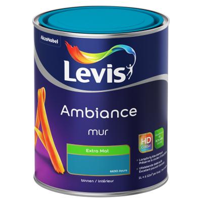 LEVIS AMBIANCE MUR EXTRA MAT 1L 6650
