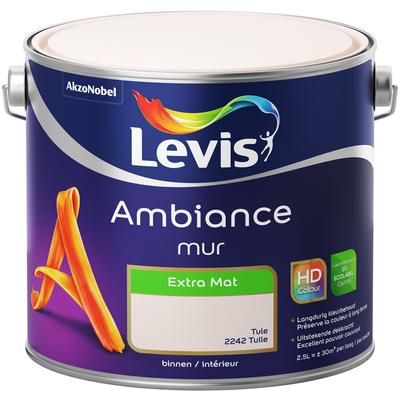 LEVIS AMBIANCE MUR EXTRA MAT 2.5L 2242