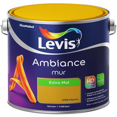 LEVIS AMBIANCE MUR EXTRA MAT 2.5L 4766