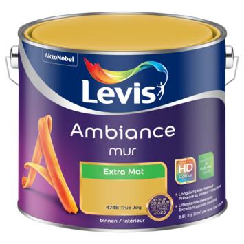 LEVIS AMBIANCE MUR EXTRA MAT 2.5L TRUE JOY