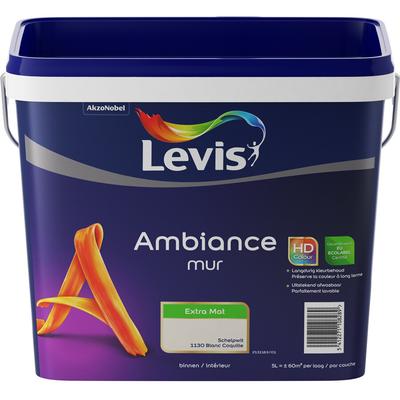 LEVIS AMBIANCE MUR EXTRA MAT 5L 1130