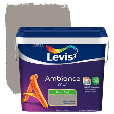 LEVIS AMBIANCE MUR EXTRA MAT 5L 1541