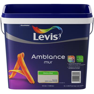 LEVIS AMBIANCE MUR EXTRA MAT 5L 4550