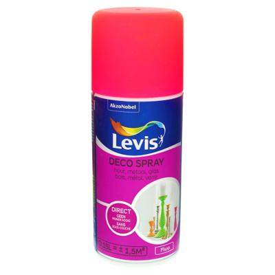 LEVIS SIMPLY REFRESH DECO SPRAY 0.15L FLUO PINK