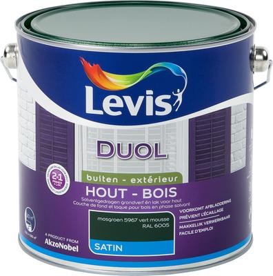 LEVIS DUOL BOIS EXTERIEUR SATIN 2.5L 5967