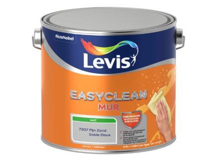 LEVIS EASYCLEAN MUR MAT 2.5L ROUGE VINTAGE