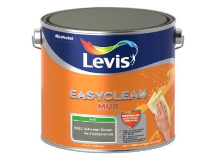 LEVIS EASYCLEAN MUR MAT 2.5L VERT CREPUSCULE