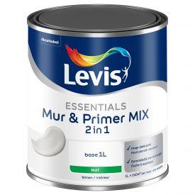 LEVIS ESSENTIALS MUR & PRIMER 1L BASE W