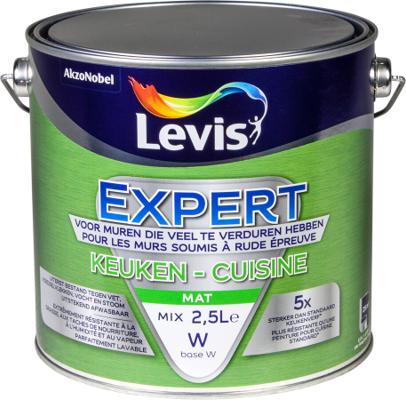 LEVIS EXPERT CUISINE 2.5L MIX BASE W