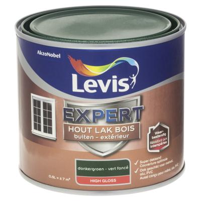 LEVIS EXPERT LAK BOIS EXTERIEUR H-GLOSS 0.5L 5957