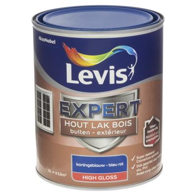 LEVIS EXPERT LAK BOIS EXTERIEUR H-GLOSS 1L 6845