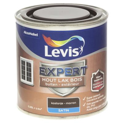 LEVIS EXPERT LAK BOIS EXTERIEUR SATIN 0.25L 1711
