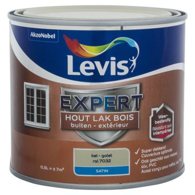 LEVIS EXPERT LAK EXTERIEUR SATIN 0.5L GALET