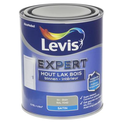 LEVIS EXPERT LAK BOIS INTERIEUR SATIN 0.75L 7510
