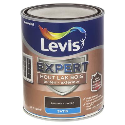 LEVIS EXPERT LAK BOIS EXTERIEUR SATIN 1L 1711