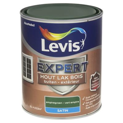 LEVIS EXPERT LAK BOIS EXTERIEUR SATIN 1L 5834