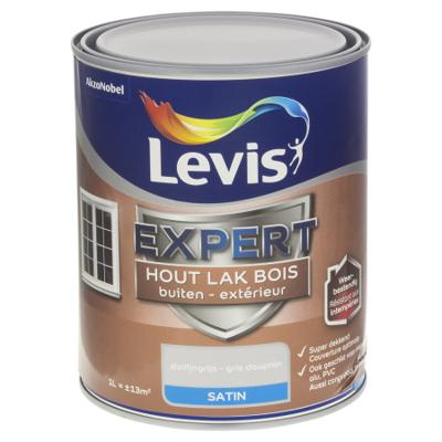 LEVIS EXPERT LAK BOIS EXTERIEUR SATIN 1L 7410