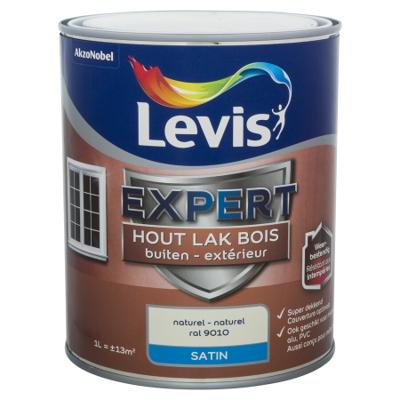 LEVIS EXPERT LAK EXTERIEUR SATIN 1L NATUREL