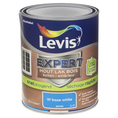 LEVIS EXPERT LAK BOIS EXT SECH.RAP.SATIN 1L BASE W