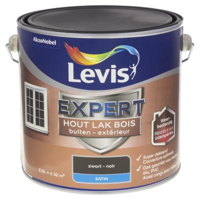 LEVIS EXPERT LAK BOIS EXTERIEUR SATIN 2.5L 7900
