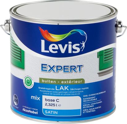 LEVIS EXPERT LAK BOIS EXT SECH.RAP.SATIN 2.5L BASE C
