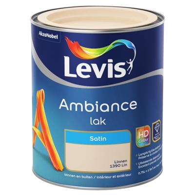 LEVIS AMBIANCE LAK SATIN 0.75L 1390