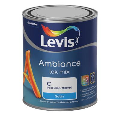 LEVIS AMBIANCE LAK SATIN 1L BASE C