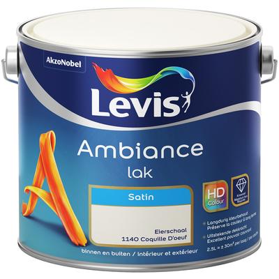 LEVIS AMBIANCE LAK SATIN 2.5L 1140