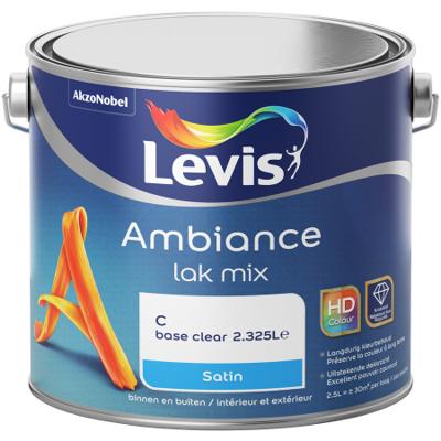 LEVIS AMBIANCE LAK SATIN 2.5L BASE C