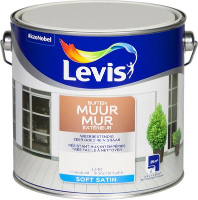 LEVIS MUR EXTERIEUR 2.5L 1240