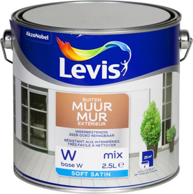 LEVIS MUR EXTERIEUR MIX 2.5L BASE W