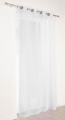 VOILAGE LINETTE 145X240CM BLANC