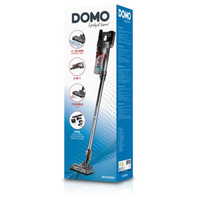 DOMO ASPIRATEUR BALAI 18.5V LI-ION