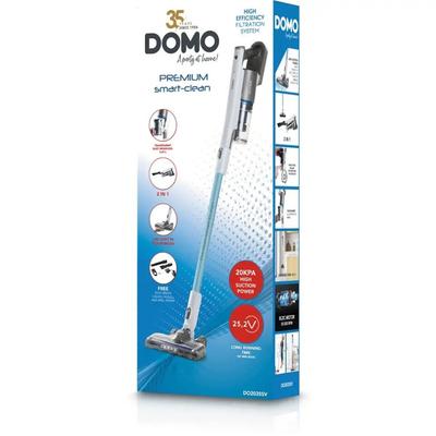 DOMO ASPIRATEUR BALAI PREMIUM SMART CLEAN 25.2V