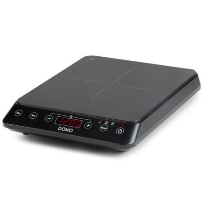 DOMO PLAQUE A INDUCTION 1 FEU 2000W 31X40.7X9.5CM