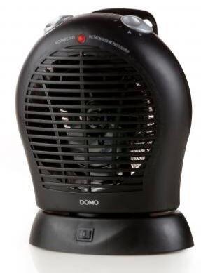 DOMO RADIATEUR SOUFFLANT 2000W