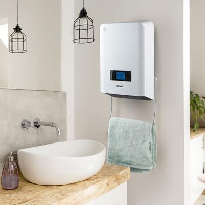 DOMO CHAUFFAGE CERAMIQUE INTELLIGENT SALLE DE BAIN