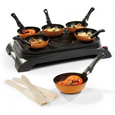 DOMO WOK PARTY SET