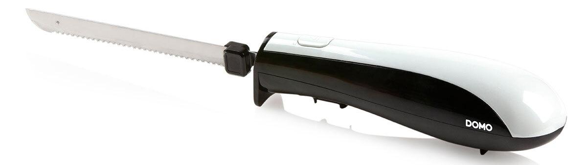 DOMO COUTEAU ELECTRIQUE 150W LAME ACIER
