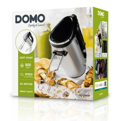 DOMO MIXEUR BATTEUR 800W
