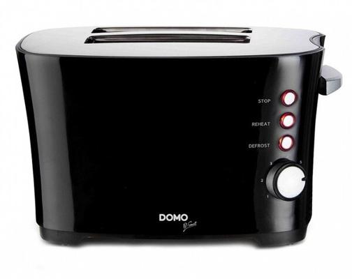 DOMO GRILLE-PAIN NOIR B-SMART