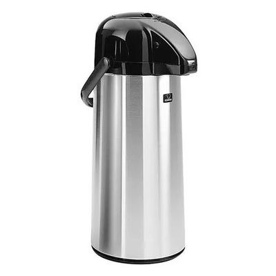 PICHET ISOTHERME INOX BOUTEILLE INTERIEURE VERRE 1,9L