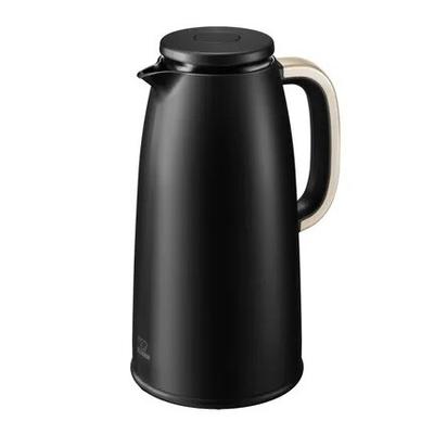 PICHET ISOTHERME NOIR BOUTEILLE INTERIEURE VERRE 1L