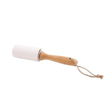 ROULEAU A VETEMENTS AVEC POIGNEE EN BAMBOU 23,5CM