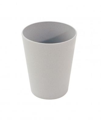 TASSE EN PLA GRIS CLAIR 350ML
