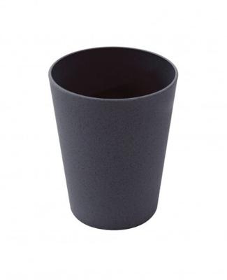 TASSE EN PLA GRIS FONCE 350ML