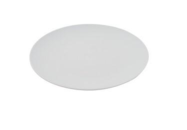 ASSIETTE EN PLA GRIS CLAIR D.20CM
