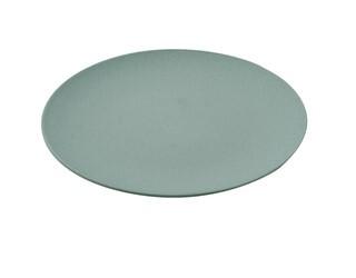 ASSIETTE EN PLA VERT SAUGE D.20CM