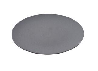ASSIETTE EN PLA GRIS FONCE D.20CM