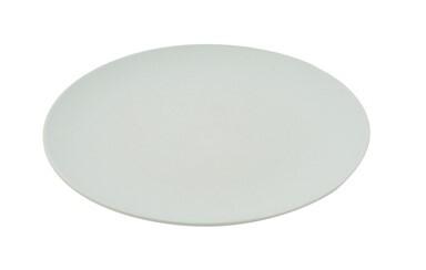 ASSIETTE EN PLA VERT D.25,5CM